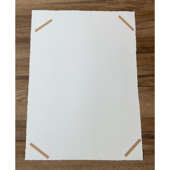 Pottery Barn Indigo Textile Print (not framed) - Picture 4 of 6